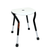 Let's Shower Compact Shower Chair White
