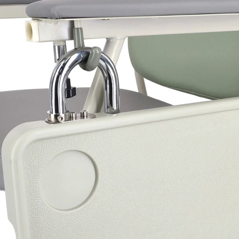 Manual Height Adjustable Geriatric Chair (J100)