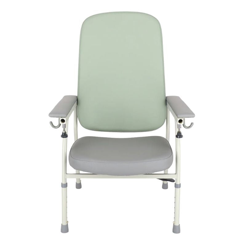 Manual Height Adjustable Geriatric Chair (J100)