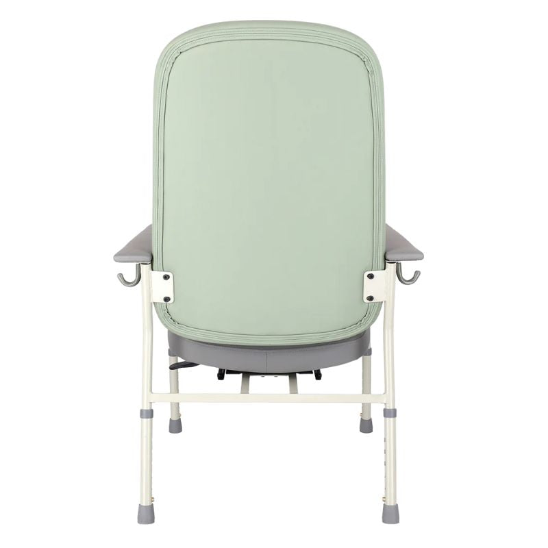 Manual Height Adjustable Geriatric Chair (J100)