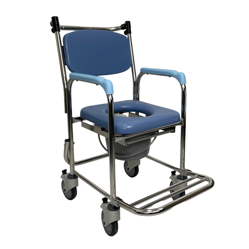 Mobile Mini Shower Commode