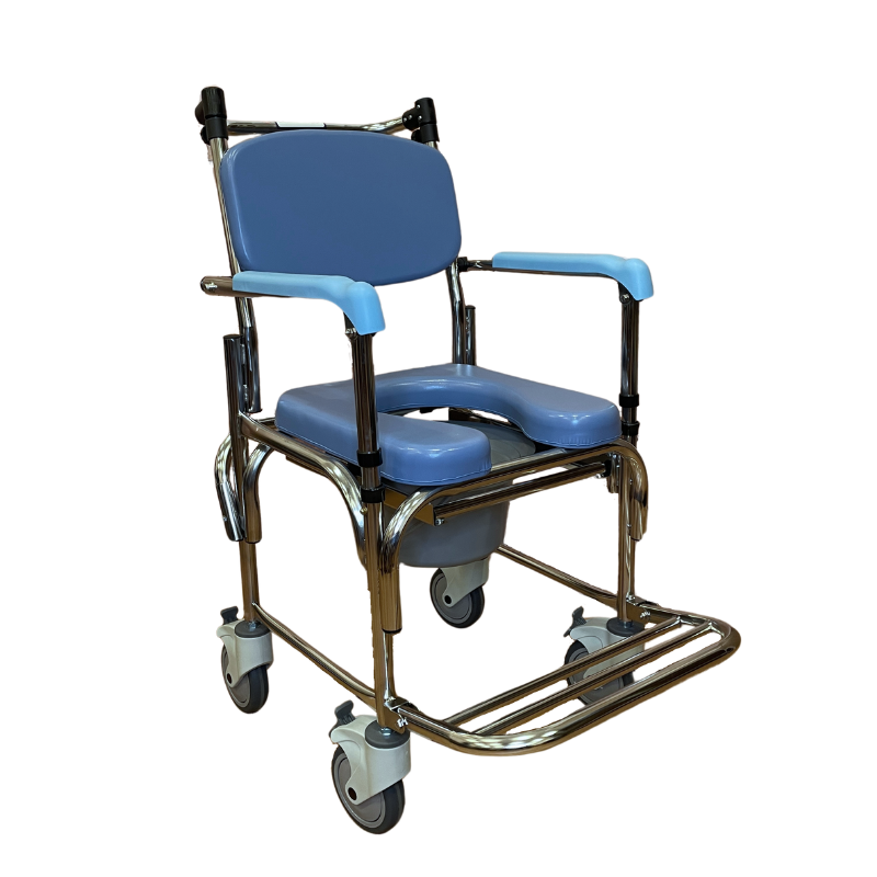 Mobile Mini Shower Commode