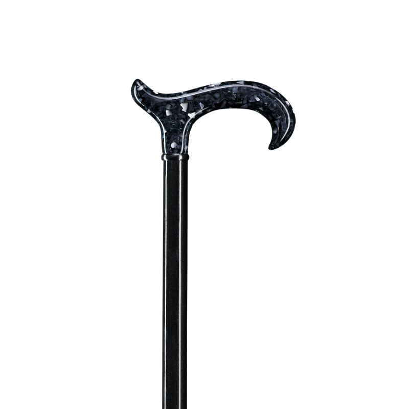 Mother of Pearl Derby Cane Light Blonde