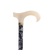 Navy Floral Petite Adjustable Derby Cane