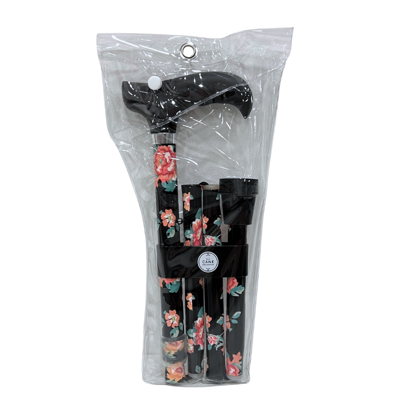 Night Carnations Cane by The Cane Collective