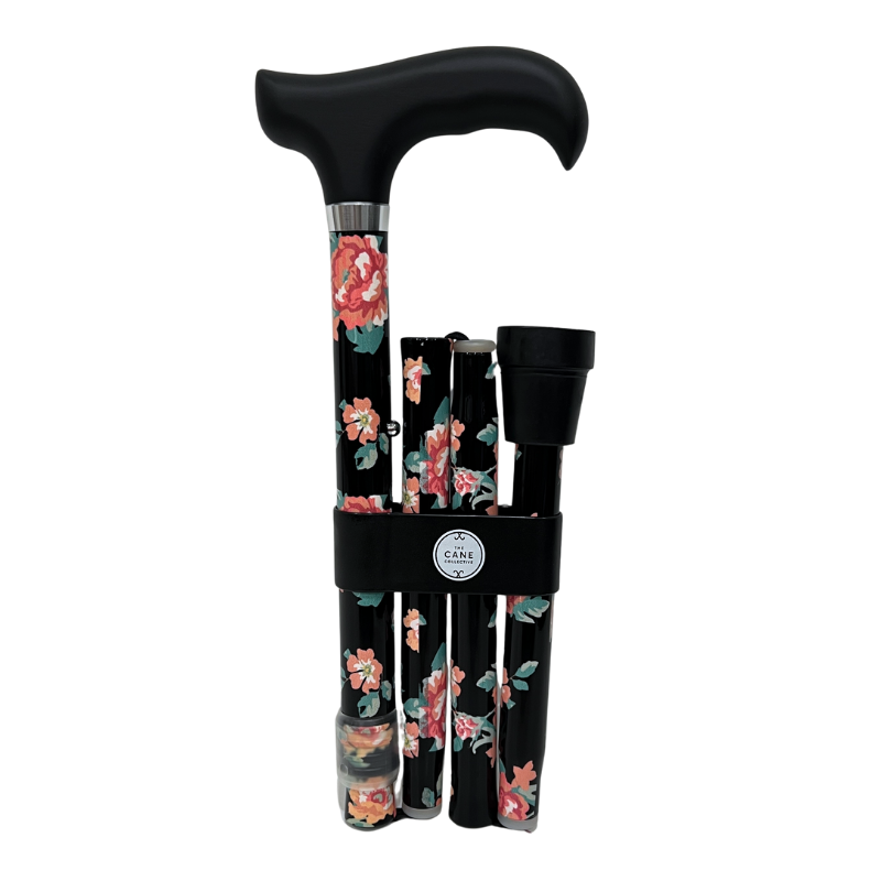 Night Carnations Cane by The Cane Collective No