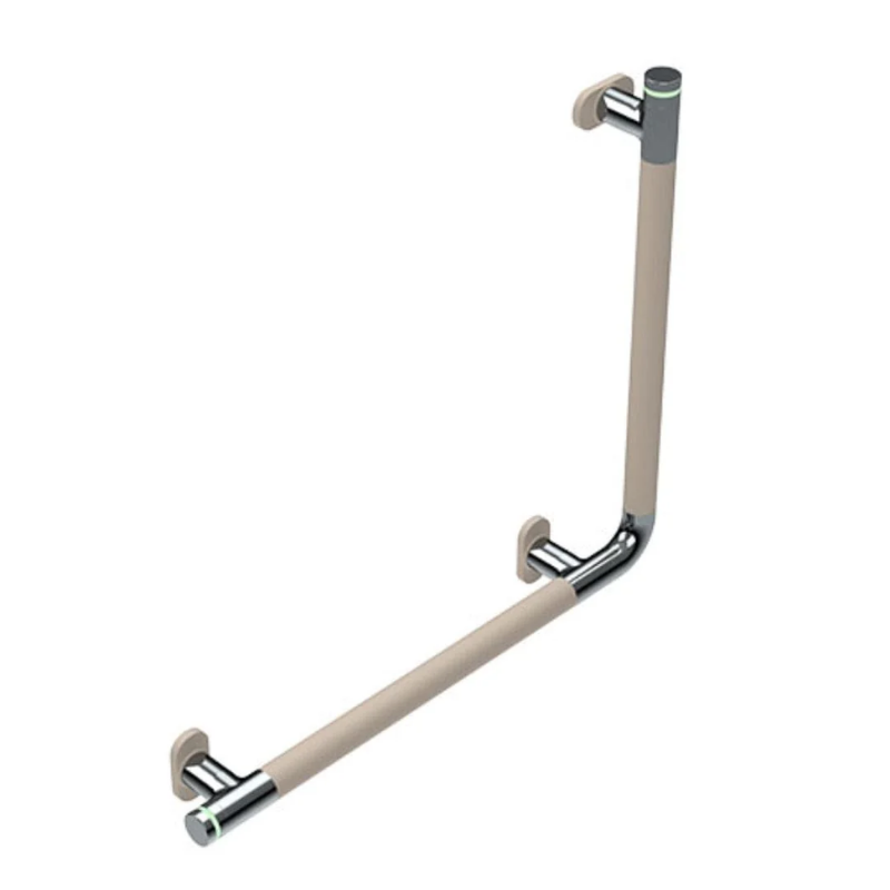 Non-Slip Silicone L-Shaped Grab Bar with Glow Rings