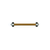 Omni Wooden Grab Bar 50 cm