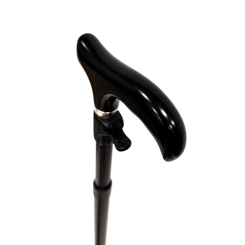 One-Push Button Adjustable Cane by The Cane Collective