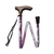 Orchid Adjustable & Foldable Luxe Walking Stick Default