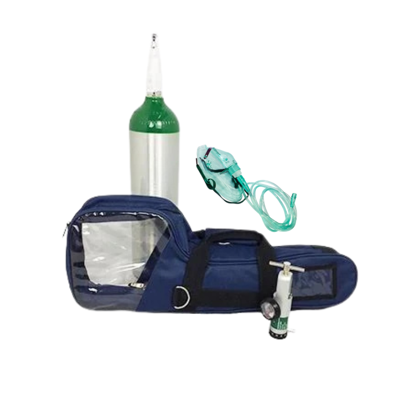 Oxygen Therapy Set Rebreathing Mask