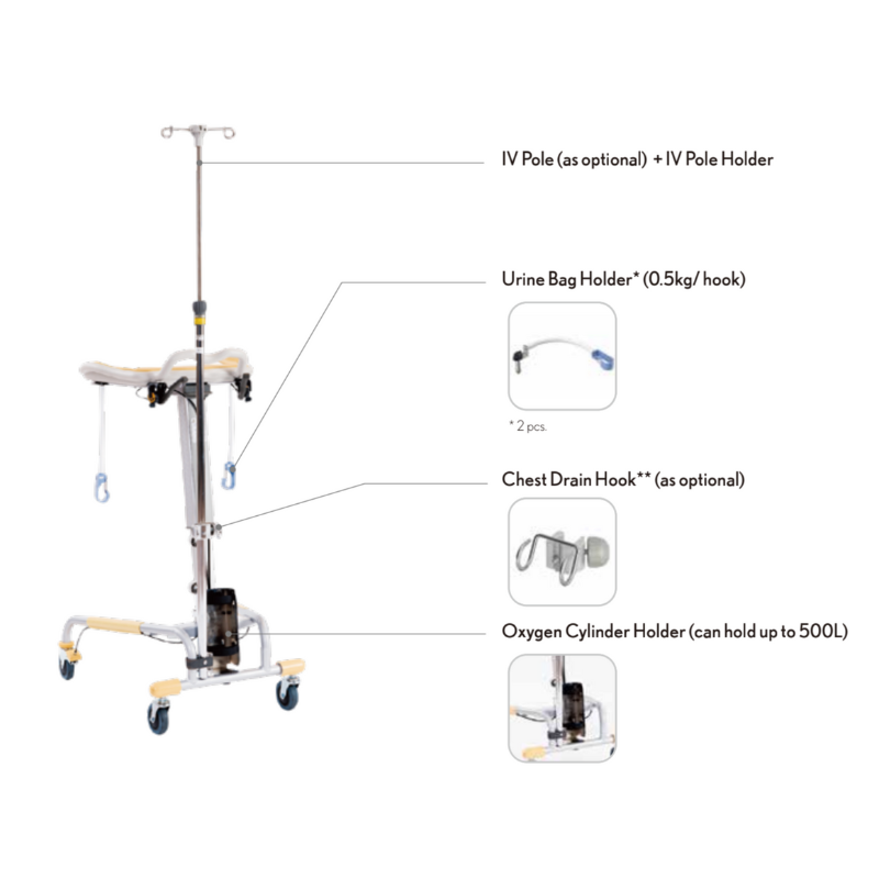 Paramount Walker Accessories