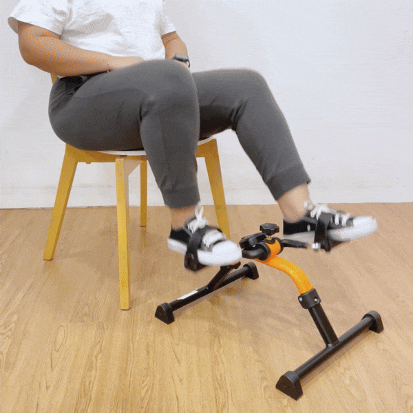 thumbnail image 2 of Vive Desk Cycle - Foldable Pedal Exerciser For Under Desk, Portable Foot & Arm Exercise Machine With LCD Display 2 of 10