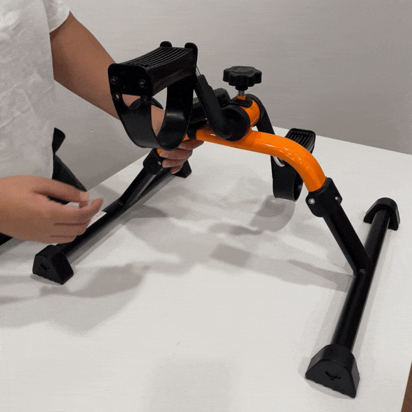 foot pedal exerciser Exercise Pedaler | Portable Exercise Pedaler for Elderly