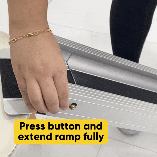 Portable Telescopic Ramp (7 or 10 ft)