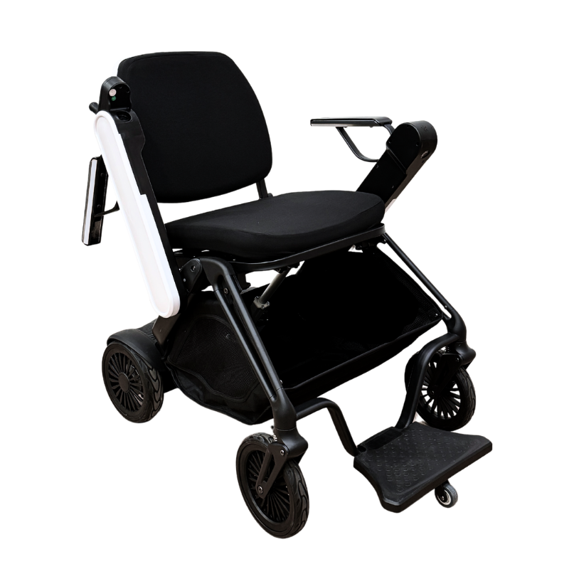 PrimaCare Aira Automatic Folding Motorised Wheelchair