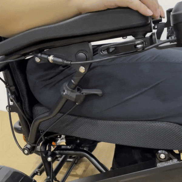 PrimaCare Pinnacle Motorised Wheelchair