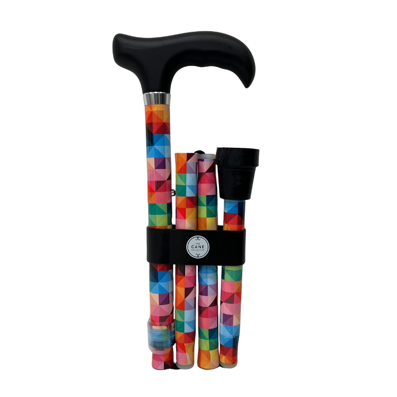 Rainbow Cane by The Cane Collective