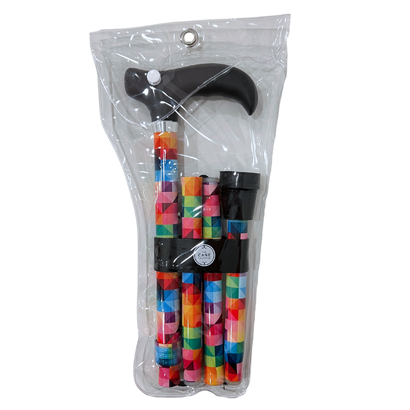 Rainbow Cane by The Cane Collective