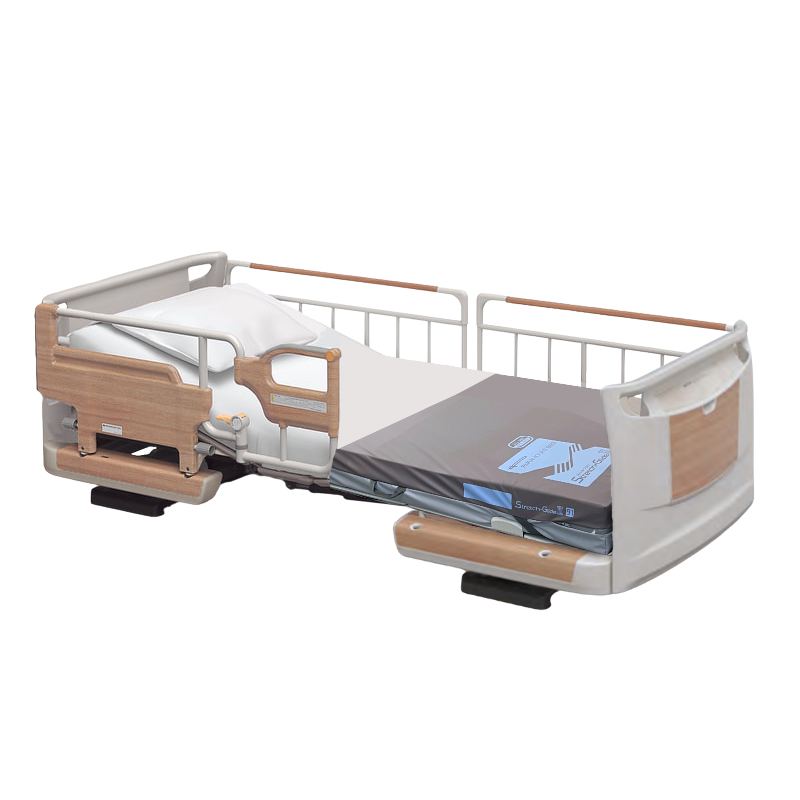 Rakusho Z Series Homecare Bed by Paramount Bed Japan
