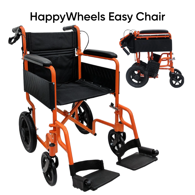 Rental - Lightweight Portable Wheelchair & Pushchair