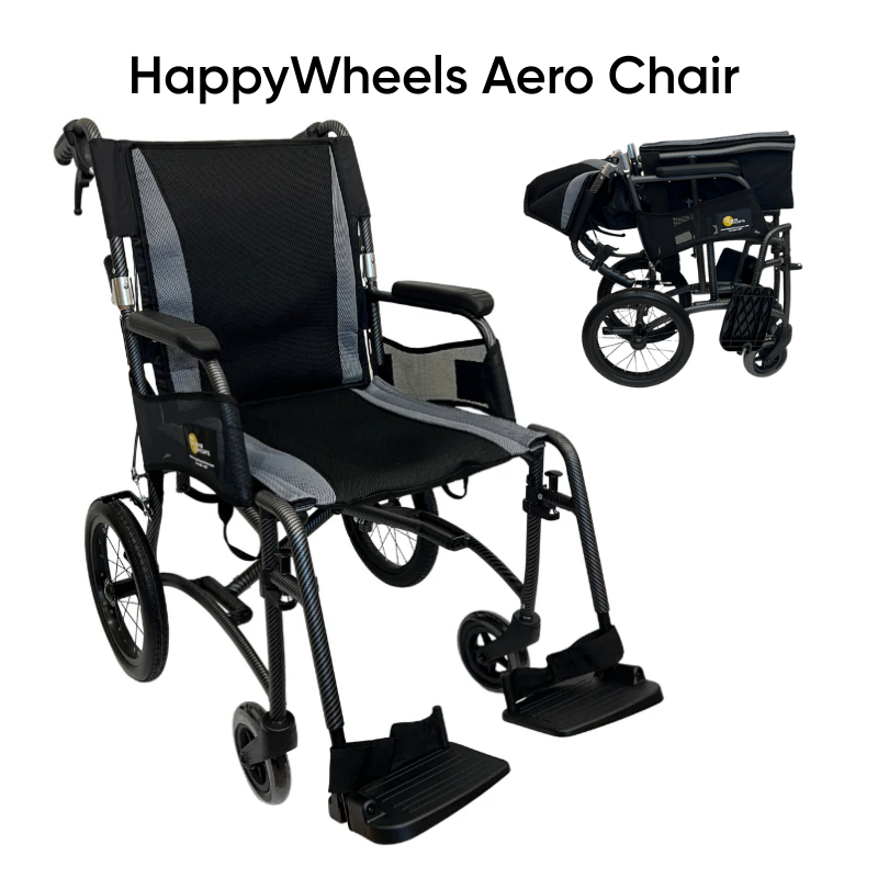Rental - Lightweight Portable Wheelchair & Pushchair