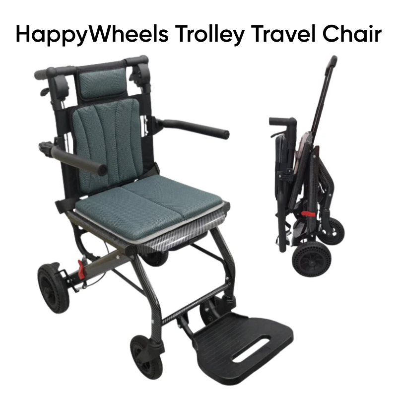 Rental - Lightweight Portable Wheelchair & Pushchair