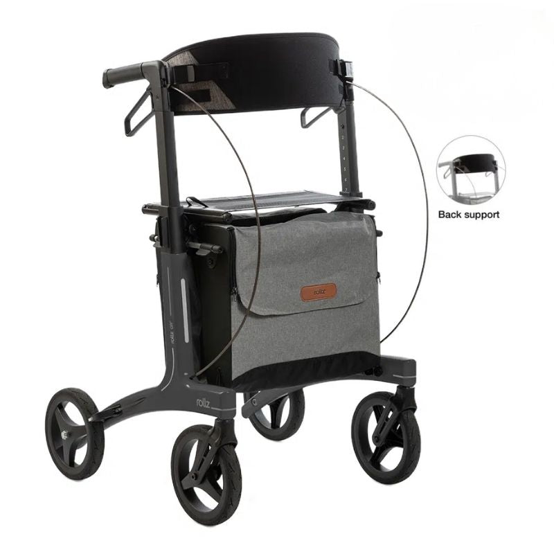 Rollz Air Ultra-light Carbon Fibre Rollator