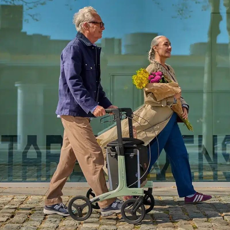 Rollz Air Ultra-light Carbon Fibre Rollator
