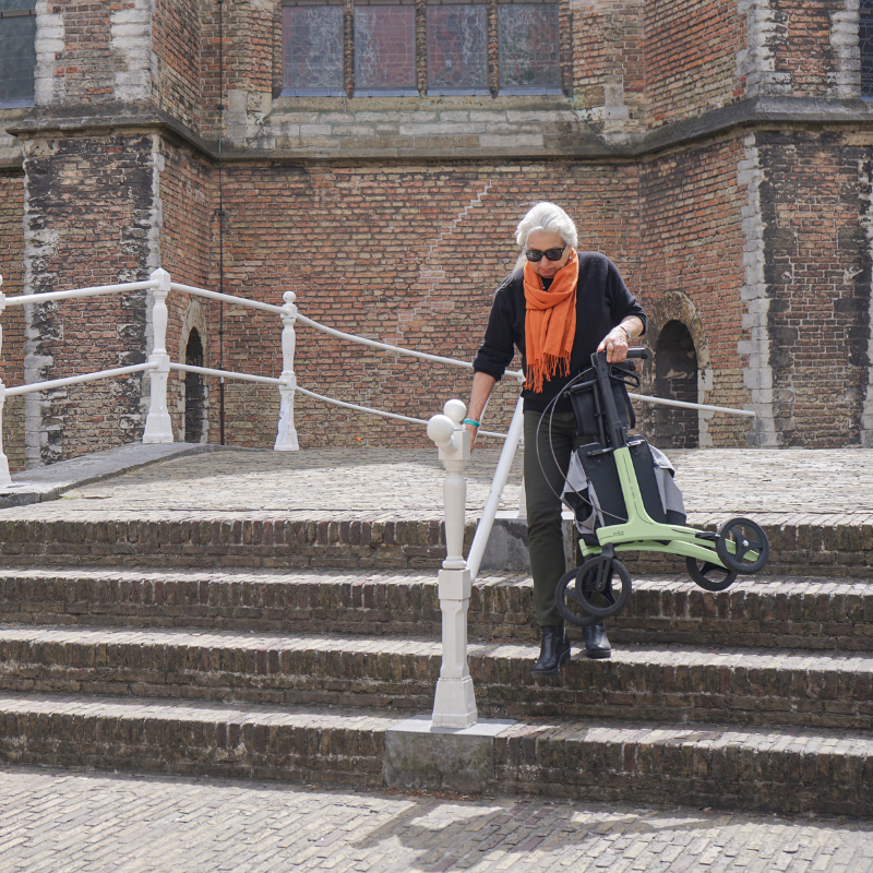 Rollz Air Ultra-light Carbon Fibre Rollator