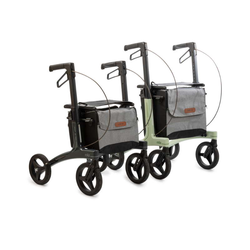 Rollz Air Ultra-light Carbon Fibre Rollator