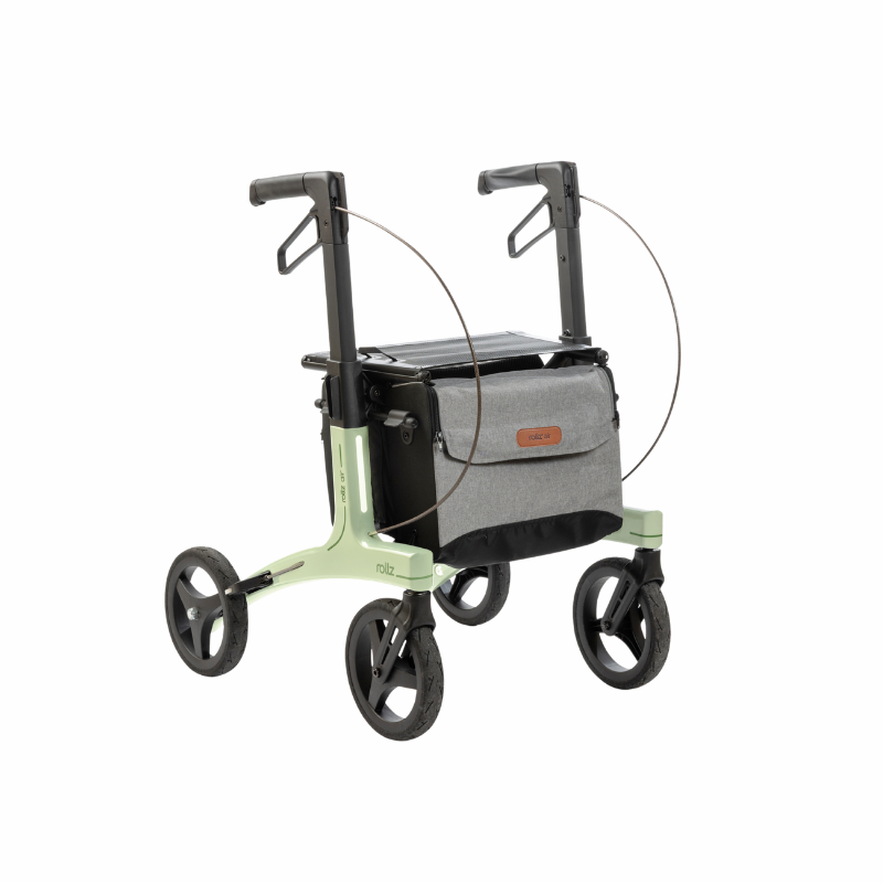 Rollz Air Ultra-light Carbon Fibre Rollator Small / Mint Green