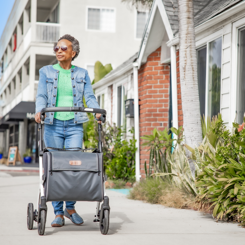 Rollz Flex Compact Lightweight Rollator