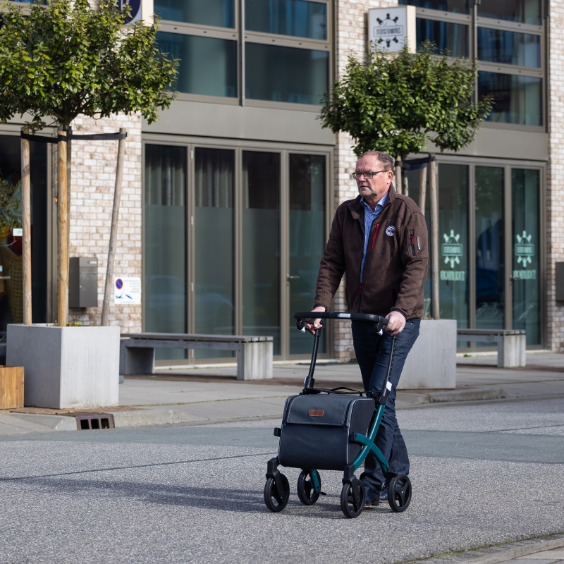 Rollz Flex Compact Lightweight Rollator