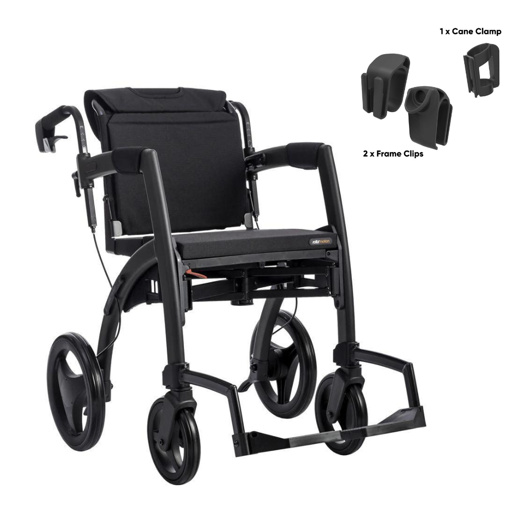 Rollz Motion 2-in-1 Rollator Pushchair