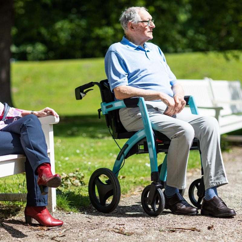 Rollz Motion 2-in-1 Rollator Pushchair