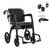 Rollz Motion 2-in-1 Rollator Pushchair Matt Black / No / Yes ($60)