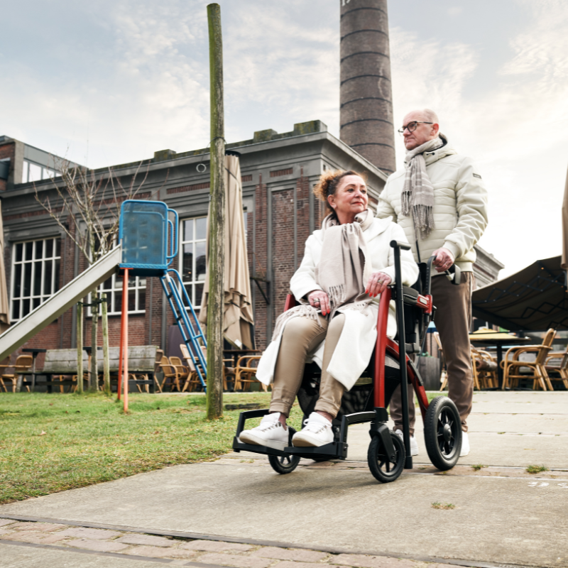Rollz Motion Performance Outdoor Rollator Pushchair