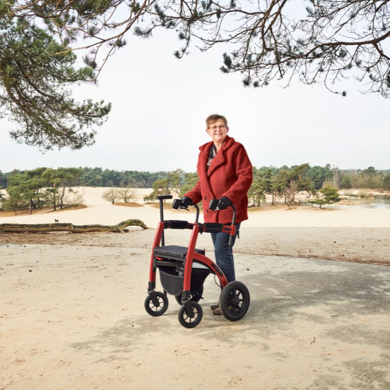 Rollz Motion Performance Outdoor Rollator Pushchair