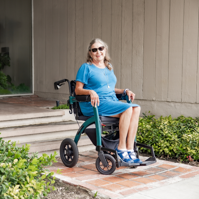 Rollz Motion Performance Outdoor Rollator Pushchair