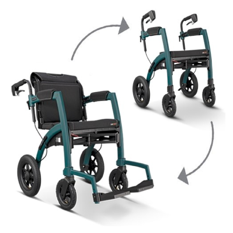Rollz Motion Performance Outdoor Rollator Pushchair