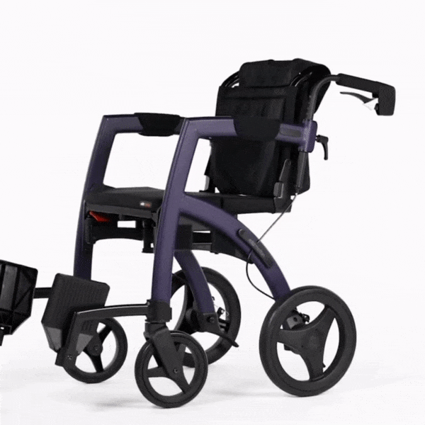 Rollz Motion Performance Outdoor Rollator Pushchair