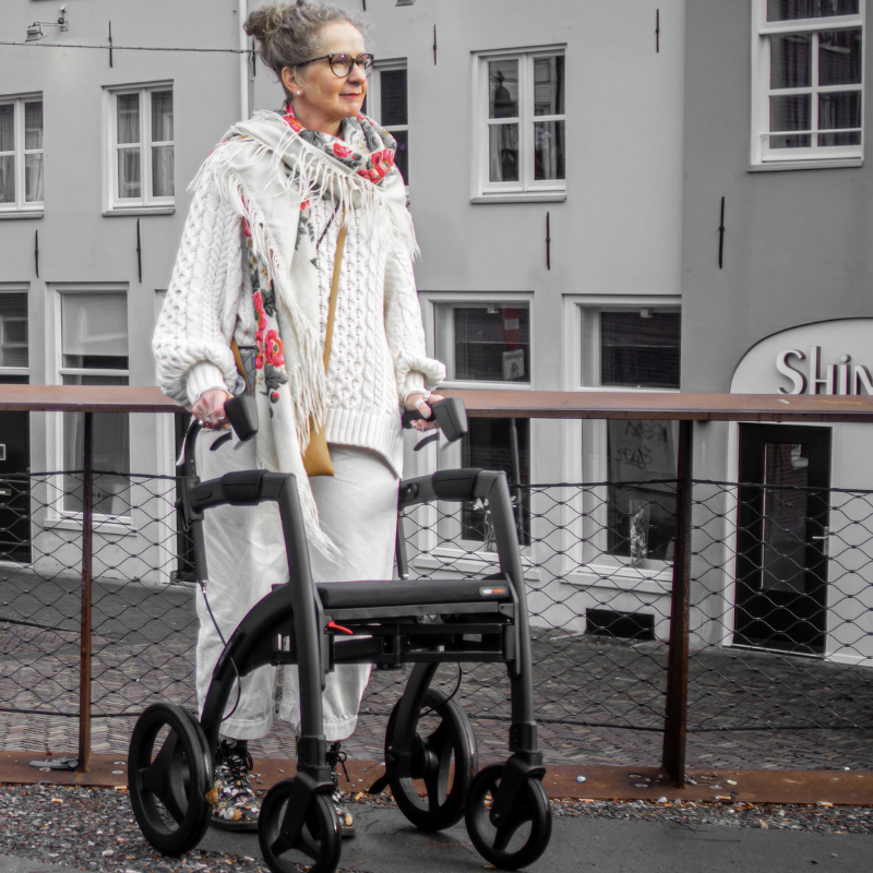 Rollz Motion Rhythm Parkinson Rollator