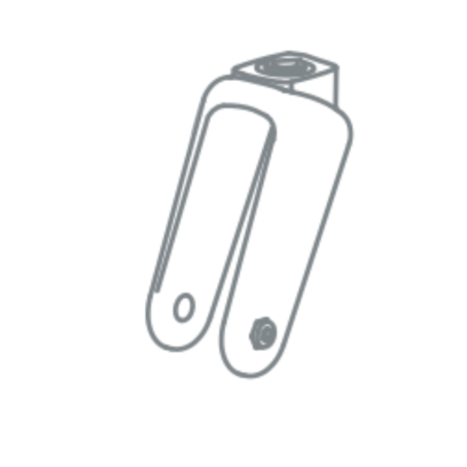 Rollz Motion Spare Parts 2012-2017 Front Fork