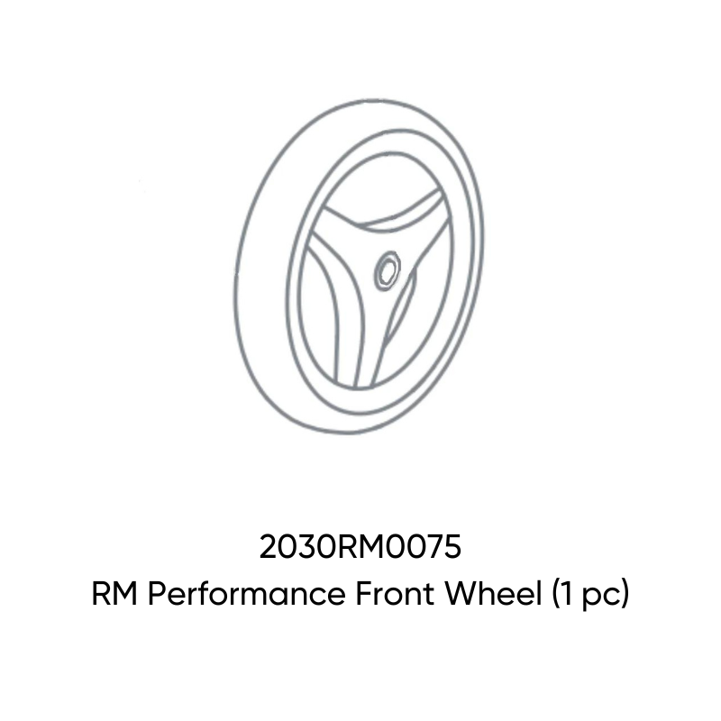 Rollz Motion Spare Parts Performance Front Wheel (1 pc)