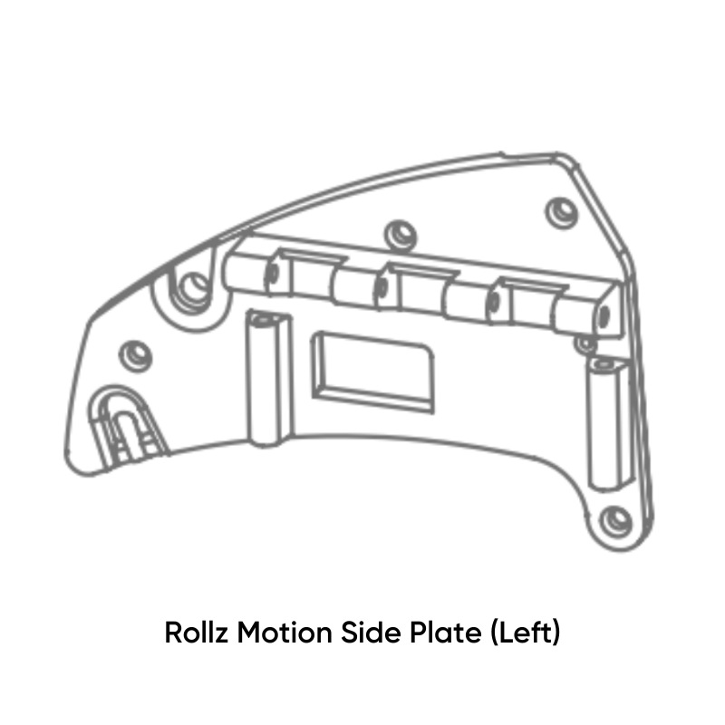 Rollz Motion Spare Parts Side Plate (Left)