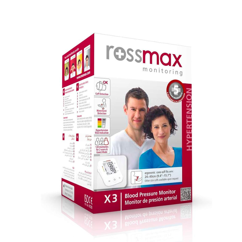 Rossmax Automatic Blood Pressure Monitor X3