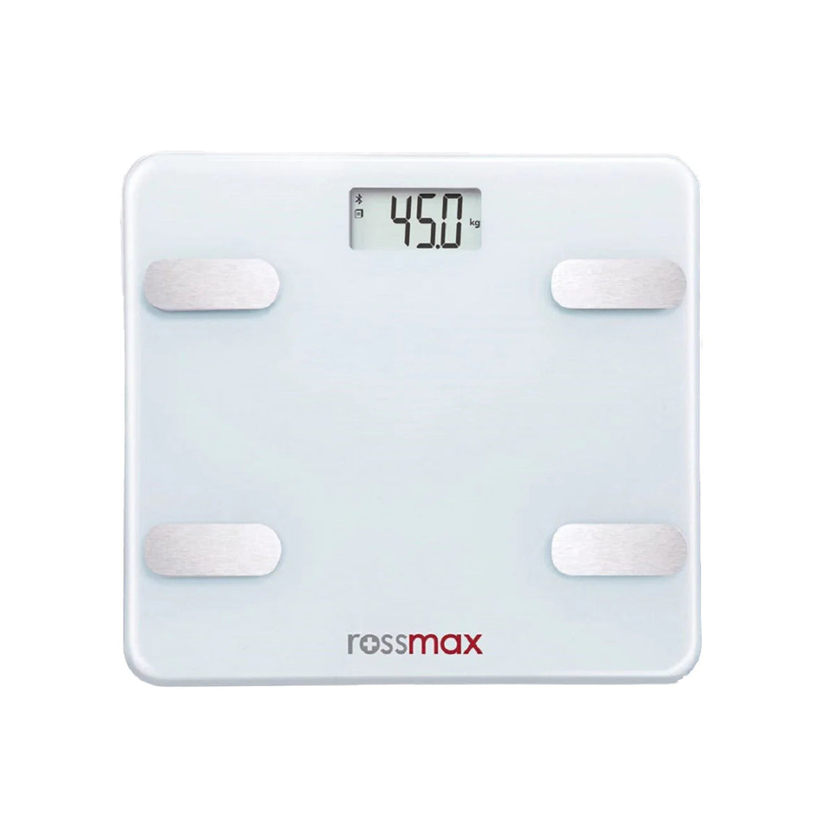 Rossmax BMI Body Fat Monitor Weighing Scale with Bluetooth App WF262