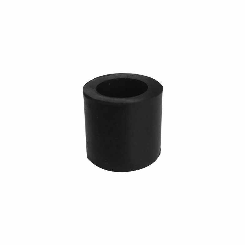 Rubber Seat Cane Tips (Black) by The Cane Collective