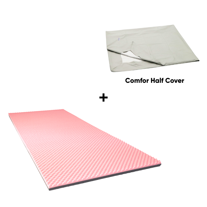 Safe-Med Pressure Relief Mattress Overlay Comfor Half Cover (+$186)
